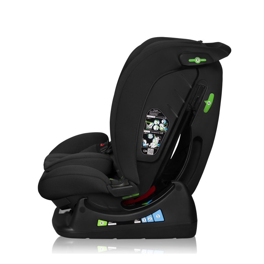 Lionelo - Автокресло IZZY i-Size 40-150 см черен карбон