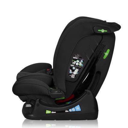 Lionelo - Автокресло IZZY i-Size 40-150 см черен карбон