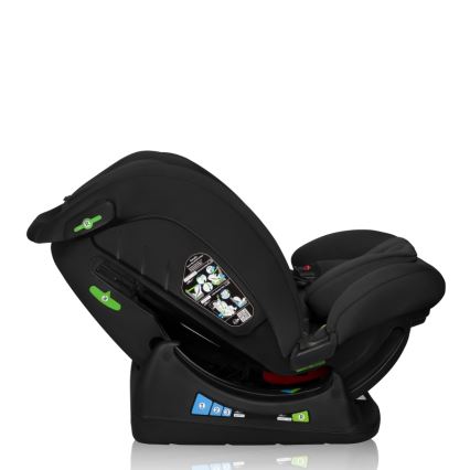 Lionelo - Автокресло IZZY i-Size 40-150 см черен карбон