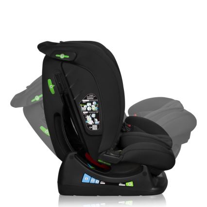 Lionelo - Автокресло IZZY i-Size 40-150 см черен карбон