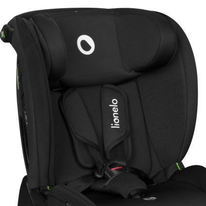 Lionelo - Автокресло IZZY i-Size 40-150 см черен карбон