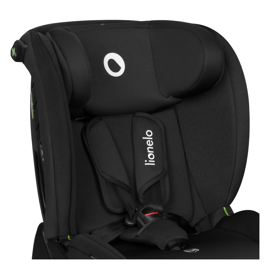 Lionelo - Автокресло IZZY i-Size 40-150 см черен карбон