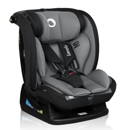 Lionelo - Автокресло IZZY i-Size 40-150 см Черно/Сиво