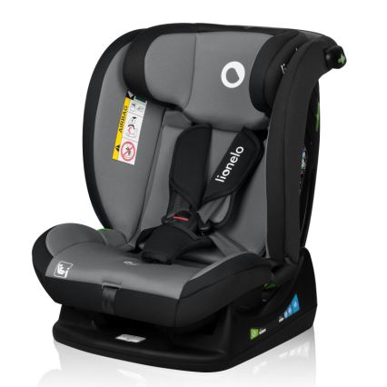 Lionelo - Автокресло IZZY i-Size 40-150 см Черно/Сиво