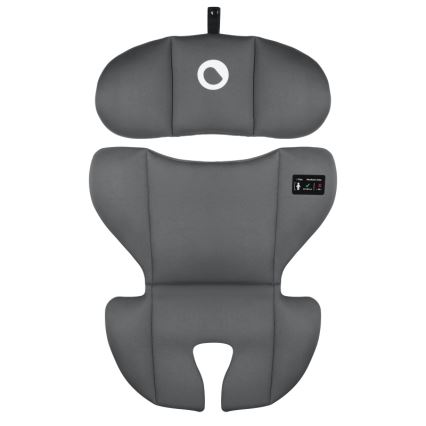 Lionelo - Автокресло IZZY i-Size 40-150 см Черно/Сиво
