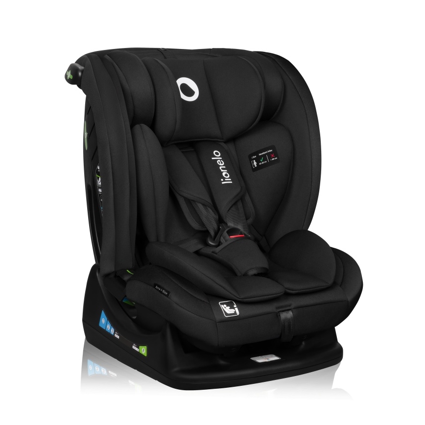 Lionelo - Автокресло IZZY i-Size 40-150 см черен карбон