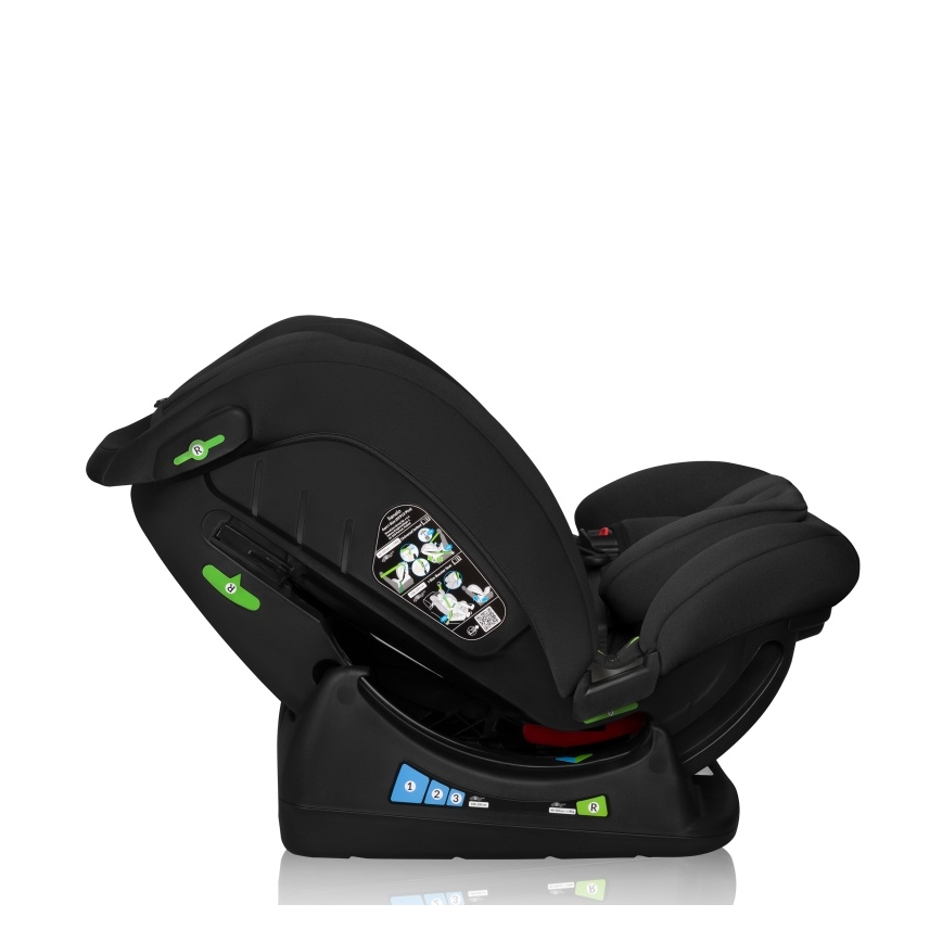 Lionelo - Автокресло IZZY i-Size 40-150 см черен карбон