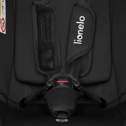 Lionelo - Автокресло IZZY i-Size 40-150 см черен карбон