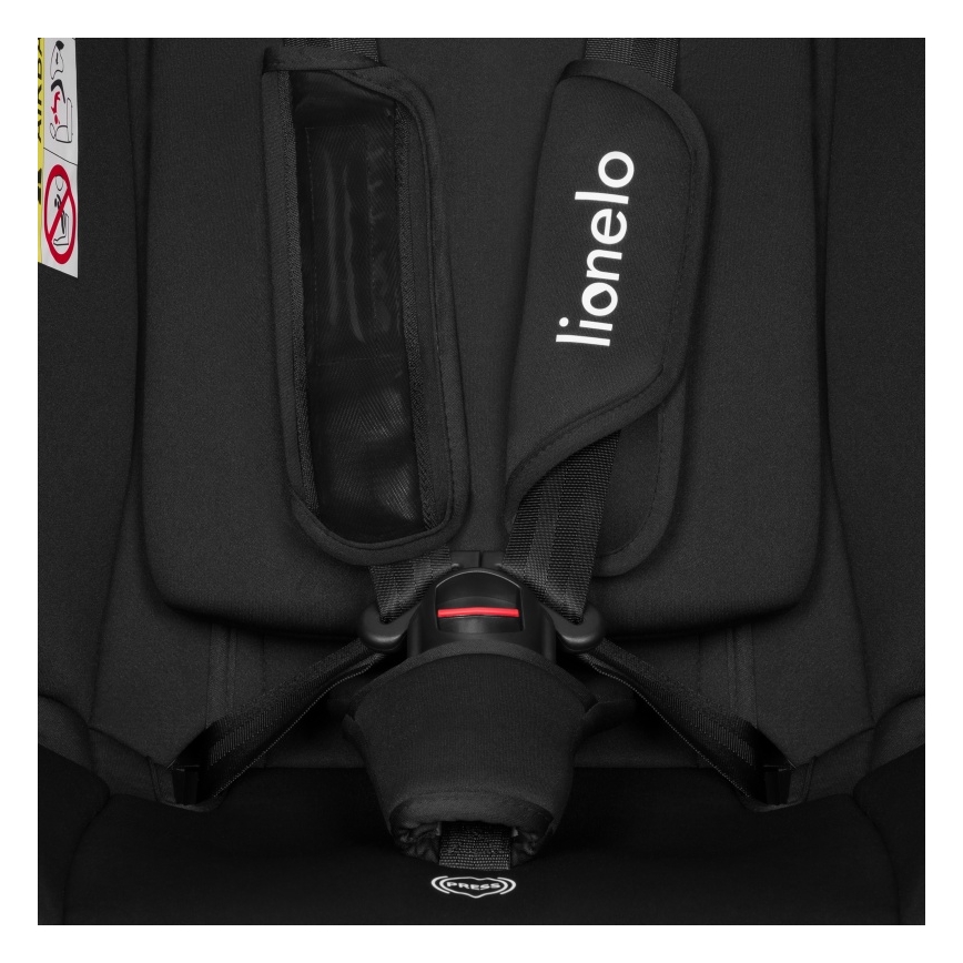 Lionelo - Автокресло IZZY i-Size 40-150 см черен карбон