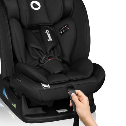 Lionelo - Автокресло IZZY i-Size 40-150 см черен карбон