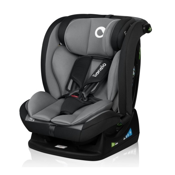 Lionelo - Автокресло IZZY i-Size 40-150 см Черно/Сиво