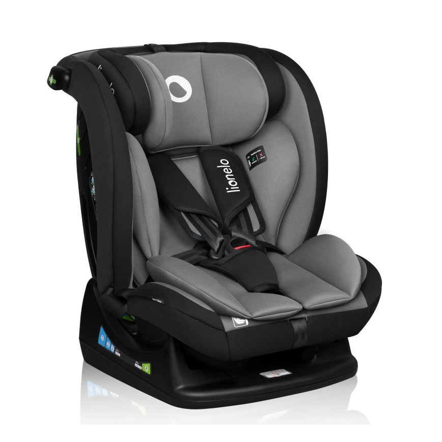 Lionelo - Автокресло IZZY i-Size 40-150 см Черно/Сиво