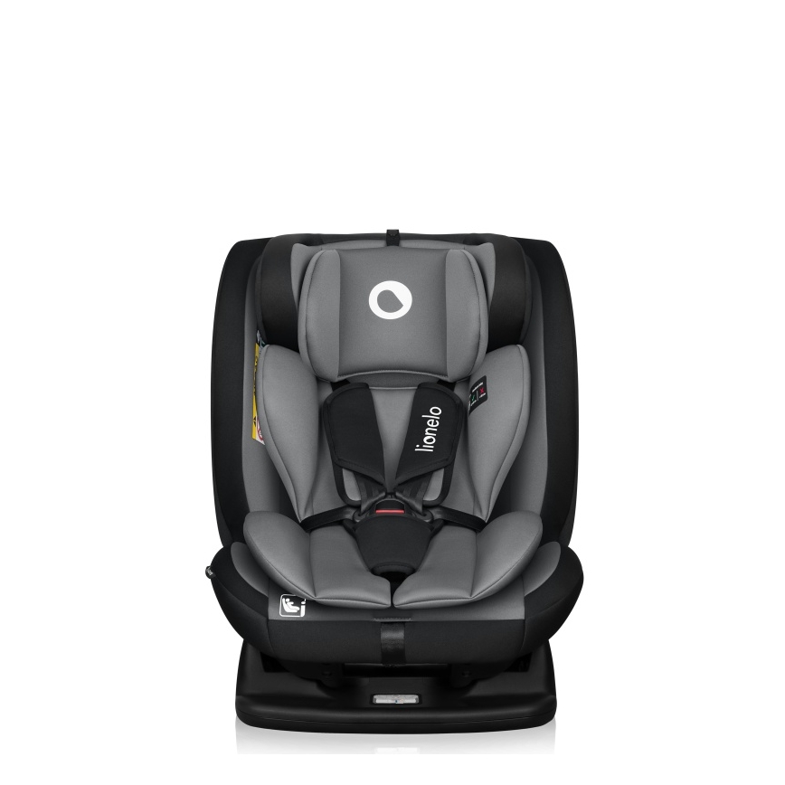 Lionelo - Автокресло IZZY i-Size 40-150 см Черно/Сиво