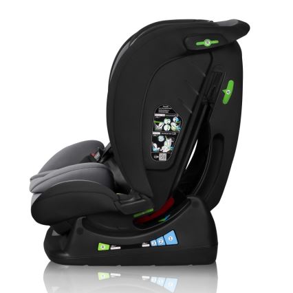 Lionelo - Автокресло IZZY i-Size 40-150 см Черно/Сиво