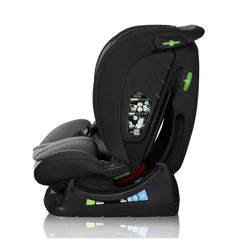 Lionelo - Автокресло IZZY i-Size 40-150 см Черно/Сиво