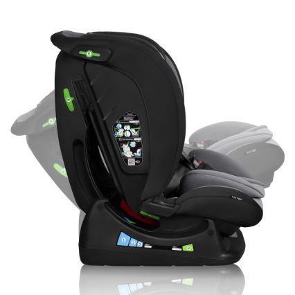 Lionelo - Автокресло IZZY i-Size 40-150 см Черно/Сиво