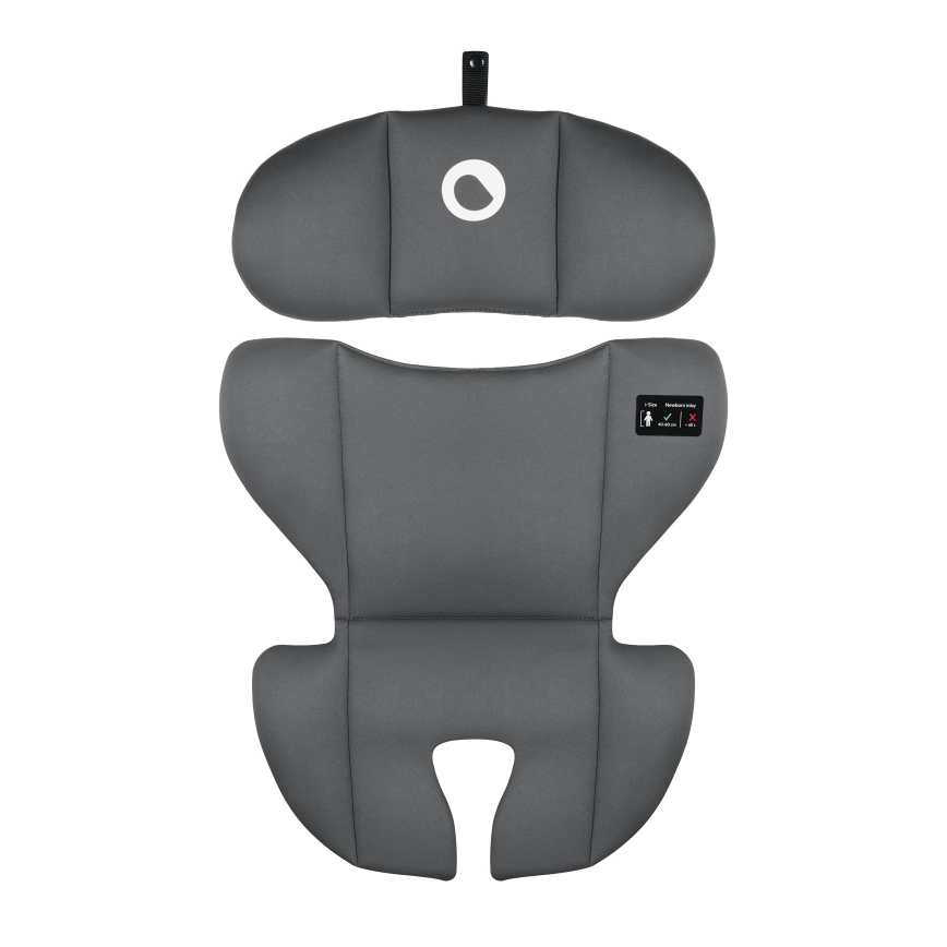 Lionelo - Автокресло IZZY i-Size 40-150 см Черно/Сиво