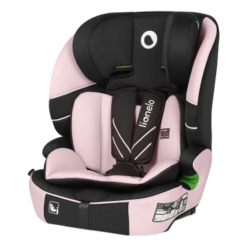 Lionelo - Автокресло LEVI FIX i-Size 76-150 cm Pink Baby