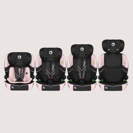 Lionelo - Автокресло LEVI FIX i-Size 76-150 cm Pink Baby