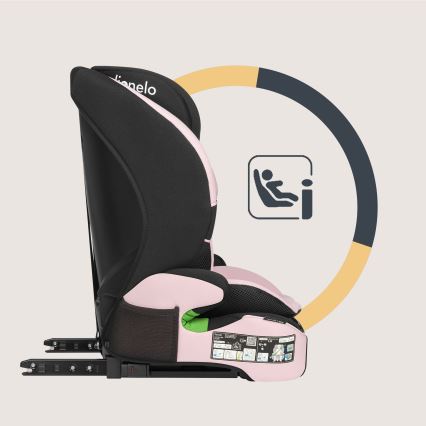 Lionelo - Автокресло LEVI FIX i-Size 76-150 cm Pink Baby