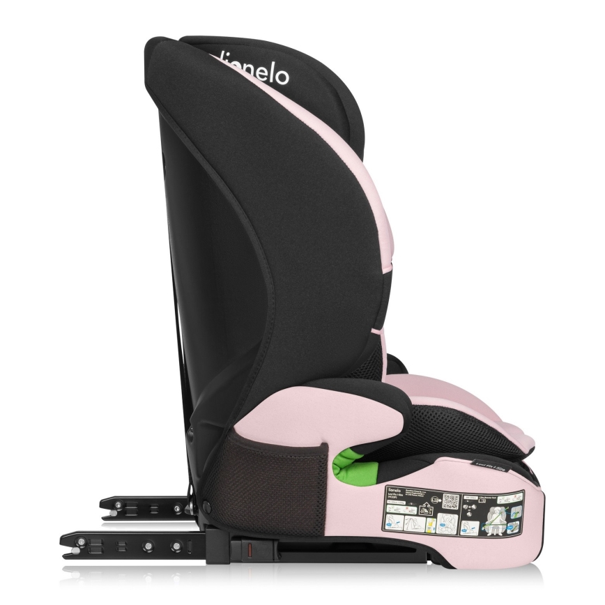 Lionelo - Автокресло LEVI FIX i-Size 76-150 cm Pink Baby