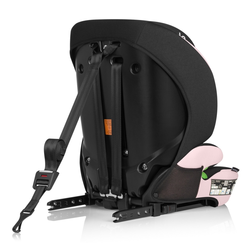 Lionelo - Автокресло LEVI FIX i-Size 76-150 cm Pink Baby