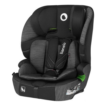 Lionelo - Автокресло LEVI FIX i-Size за деца с ръст 76–150 см, сиво (Grey Stone)