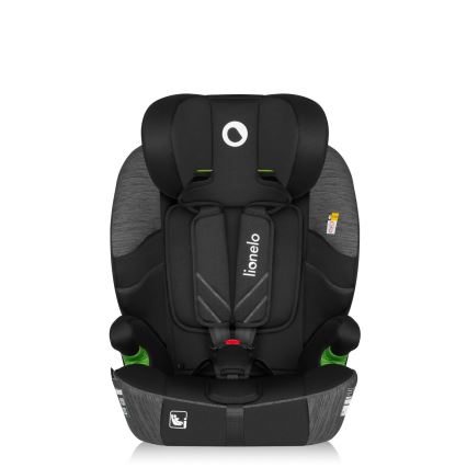Lionelo - Автокресло LEVI FIX i-Size за деца с ръст 76–150 см, сиво (Grey Stone)