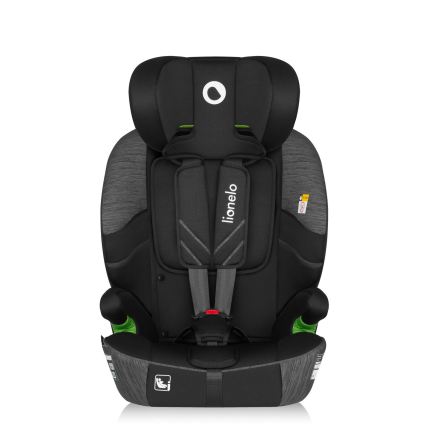 Lionelo - Автокресло LEVI FIX i-Size за деца с ръст 76–150 см, сиво (Grey Stone)