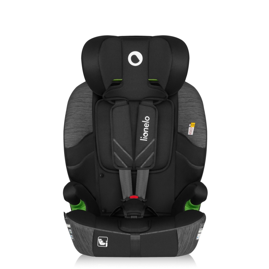 Lionelo - Автокресло LEVI FIX i-Size за деца с ръст 76–150 см, сиво (Grey Stone)
