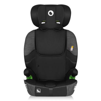 Lionelo - Автокресло LEVI FIX i-Size за деца с ръст 76–150 см, сиво (Grey Stone)