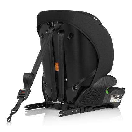 Lionelo - Автокресло LEVI FIX i-Size за деца с ръст 76–150 см, сиво (Grey Stone)