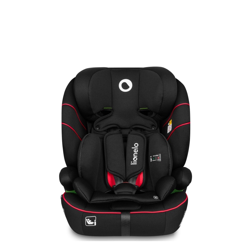 Lionelo - Автокресло LEVI i-Size 76-150 cm Sporty Black