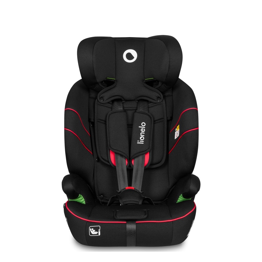 Lionelo - Автокресло LEVI i-Size 76-150 cm Sporty Black