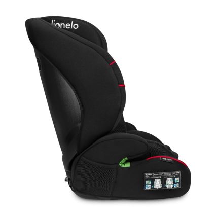 Lionelo - Автокресло LEVI i-Size 76-150 cm Sporty Black