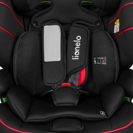 Lionelo - Автокресло LEVI i-Size 76-150 cm Sporty Black