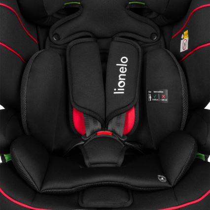 Lionelo - Автокресло LEVI i-Size 76-150 cm Sporty Black