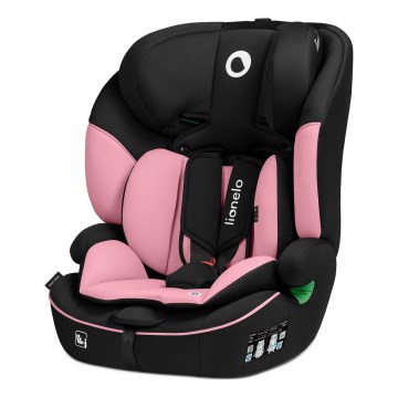 Lionelo - Автокресло LEVI i-Size 76-150 см, бебешко розово