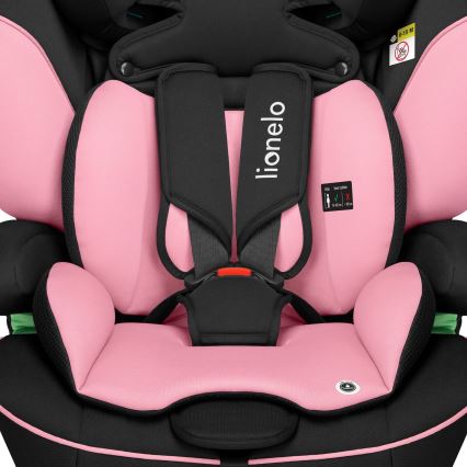 Lionelo - Автокресло LEVI i-Size 76-150 см, бебешко розово