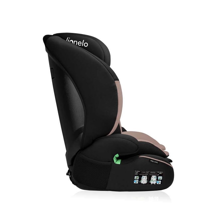 Lionelo - Автокресло LEVI i-Size 76-150 см бежово латте