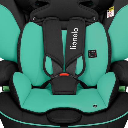 Lionelo - Автокресло LEVI i-Size 76-150 см Изумрудено зелено