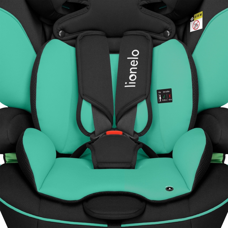 Lionelo - Автокресло LEVI i-Size 76-150 см Изумрудено зелено