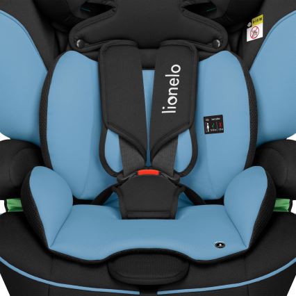 Lionelo - Автокресло LEVI i-Size 76-150 см Кобалтово синьо