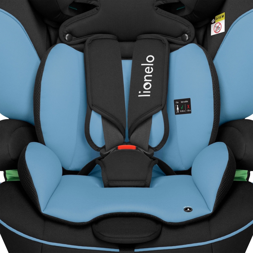Lionelo - Автокресло LEVI i-Size 76-150 см Кобалтово синьо