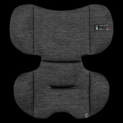 Lionelo - Автокресло LEVI ONE i-Size 76-150 cm черно/сиво