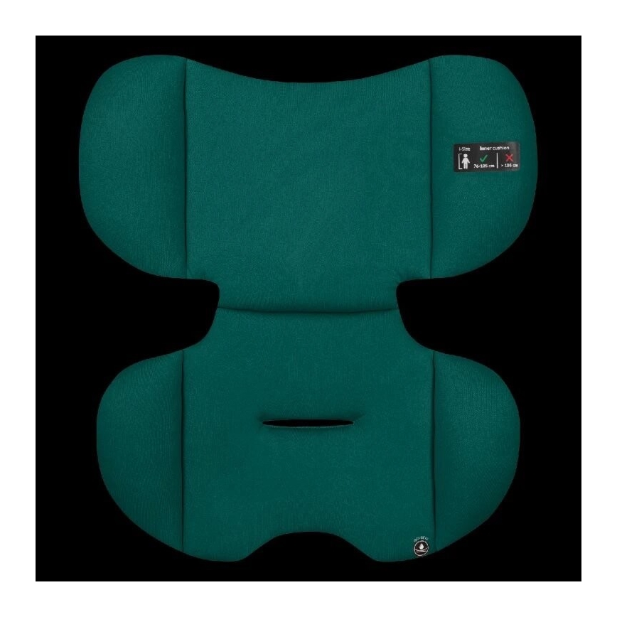 Lionelo - Автокресло LEVI ONE i-Size 76-150 см черно/зелено