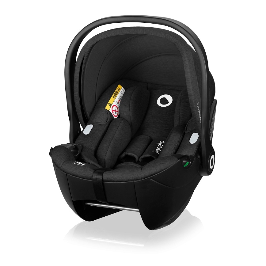 Lionelo - Автокресло MOXIE i-Size 40-87 см черен оникс