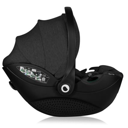 Lionelo - Автокресло MOXIE i-Size 40-87 см черен оникс