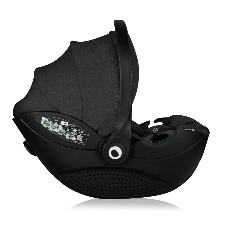Lionelo - Автокресло MOXIE i-Size 40-87 см черен оникс