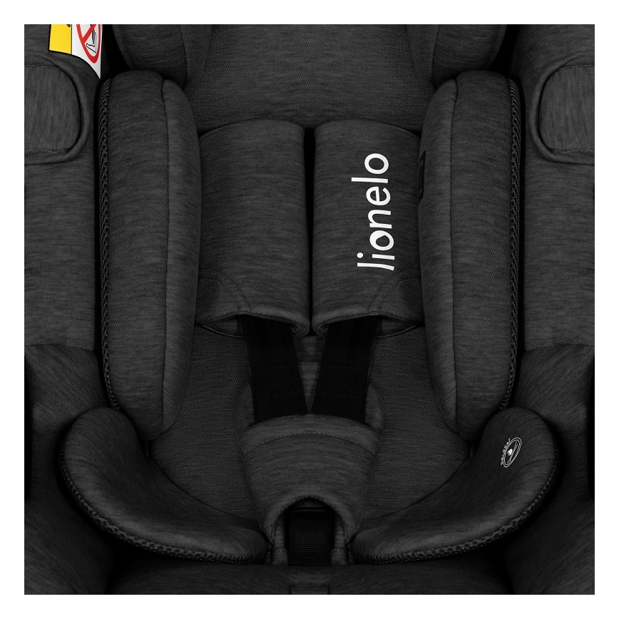 Lionelo - Автокресло MOXIE i-Size 40-87 см черен оникс